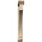 Ekena Millwork Imperial Slat Rough Sawn Bracket w/ Offset Brace, Douglas Fir, 6"W x 48"D x 48"H BKT0604X48X48IMP06RDF - alternate 2